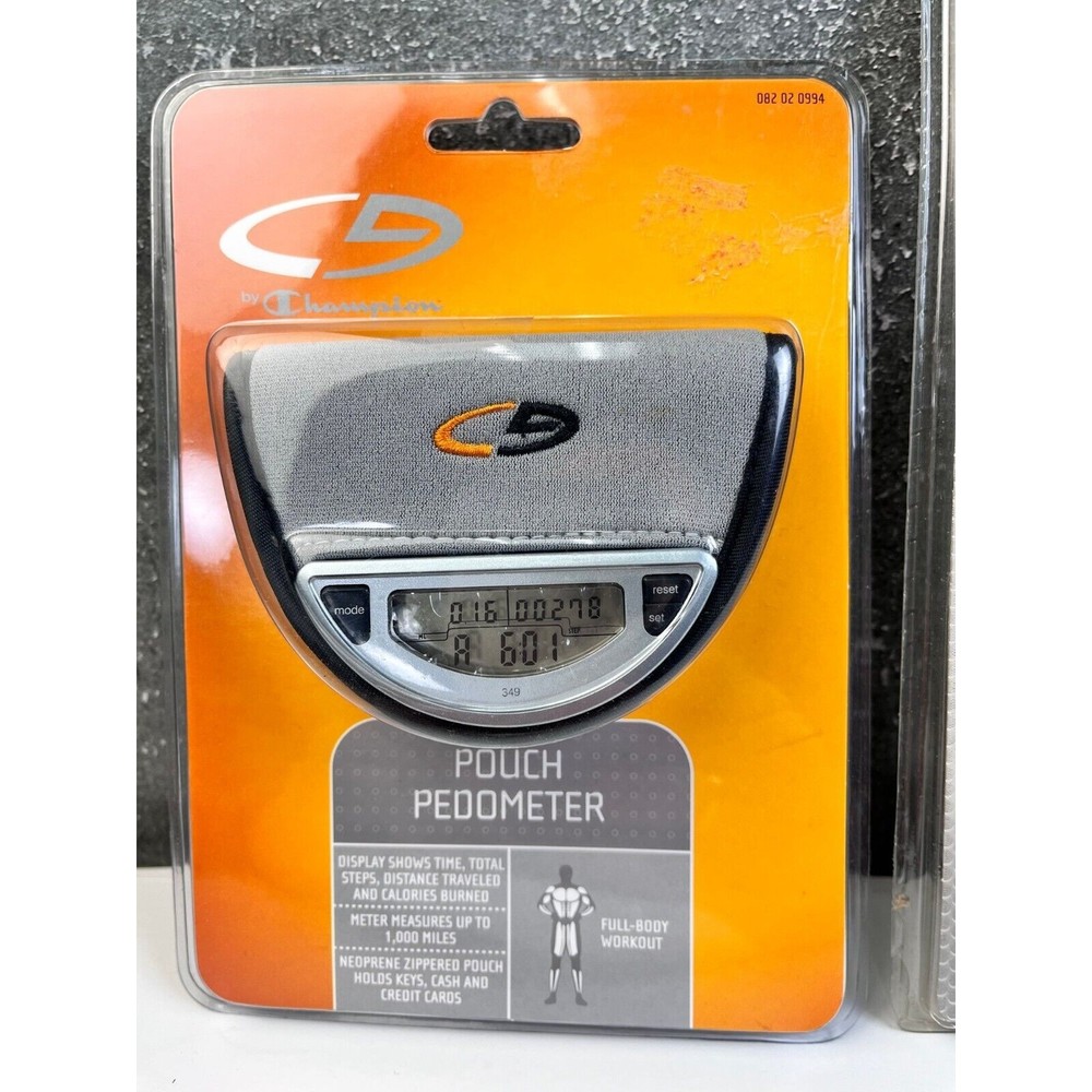 Champion Pouch Pedometer C9 Product Line New Sealed